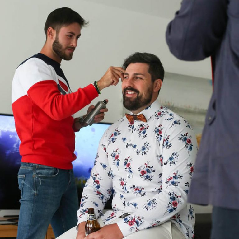 mobile hair stylist for men