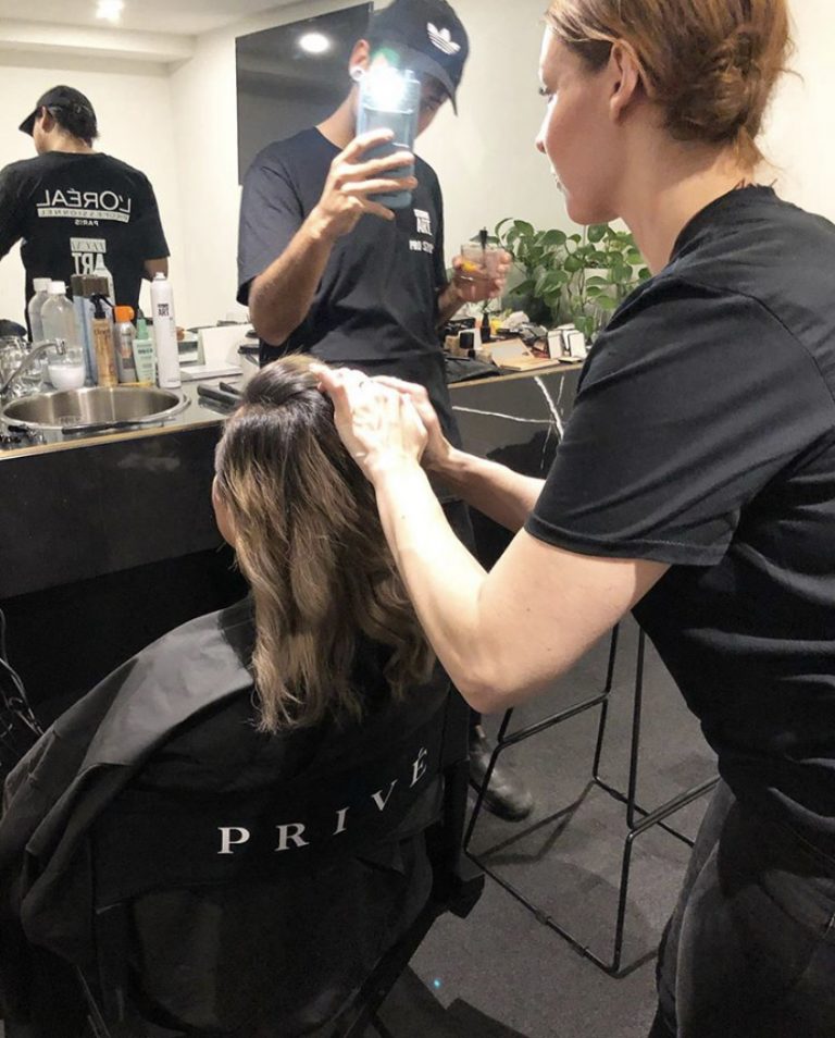 event makeup and hair melbourne