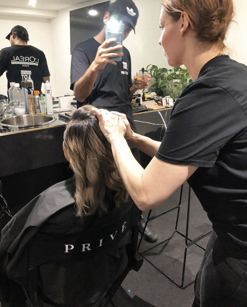 event makeup and hair melbourne