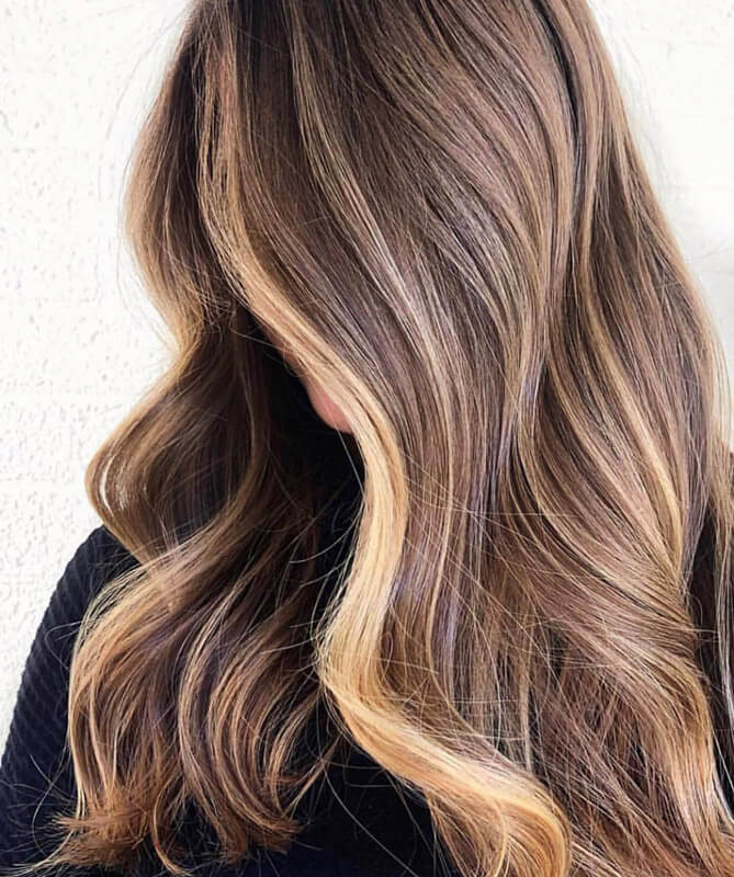 hair balayage