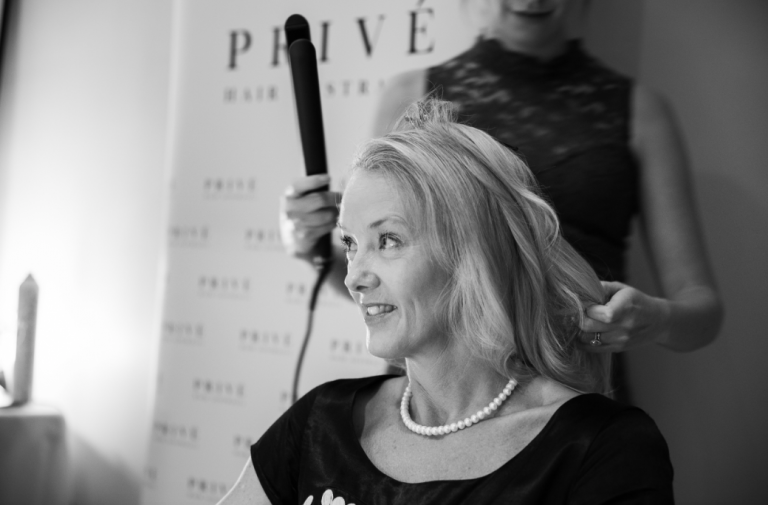 makeup artist for charity event melbourne