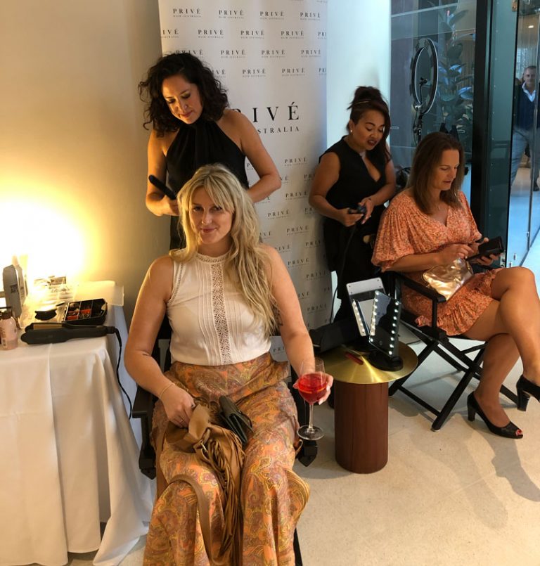 event makeup sydney