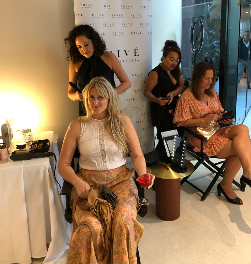event makeup sydney