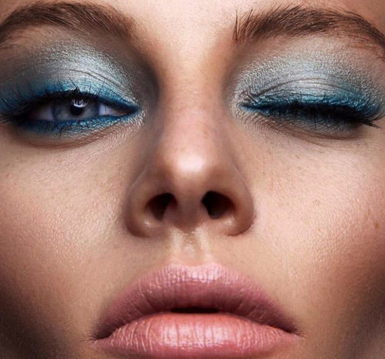 photoshoot eye shadow by professional makeup artist melbourne