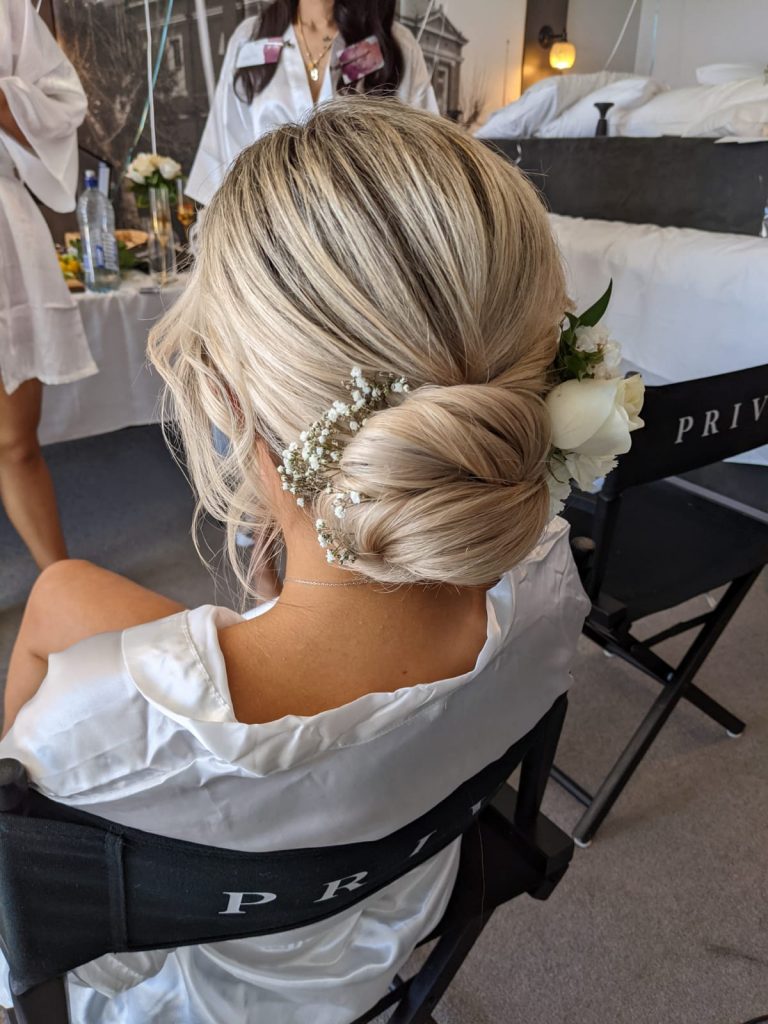 mobile bridal hair and makeup in melbourne