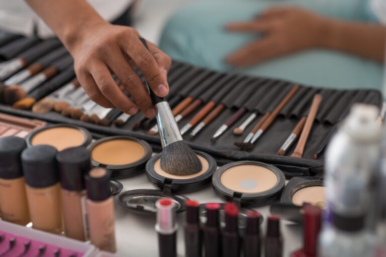 Hair and makeup masterclass