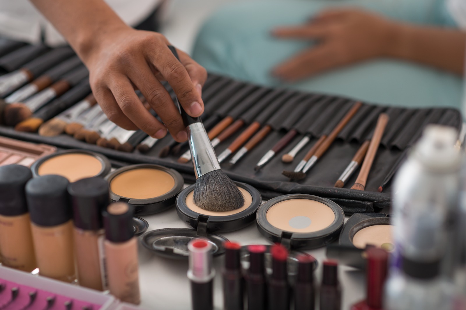 Hair and makeup masterclass